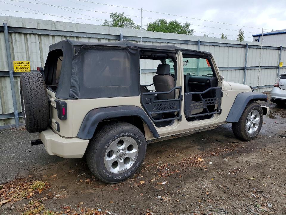 2008 Jeep Wrangler Unlimited მანქანა იყიდება აუქციონზე, vin: 1J4GB39168L515305, აუქციონის ნომერი: 51698056