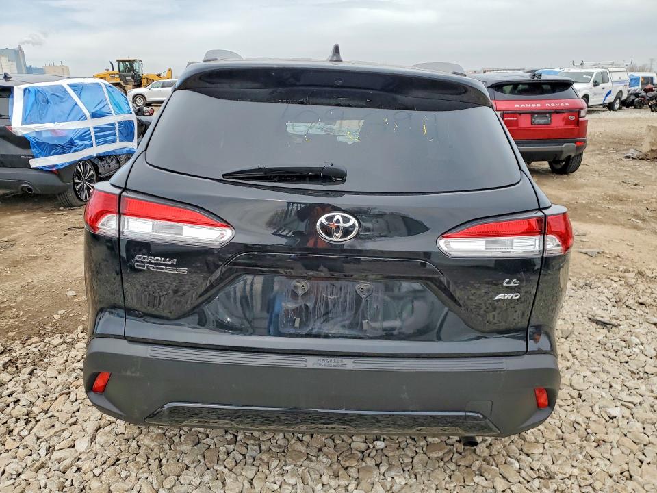 48286156 :رقم المزاد ، 7MUCAABG1RV109691 vin ، 2024 Toyota Corolla Cross مزاد بيع
