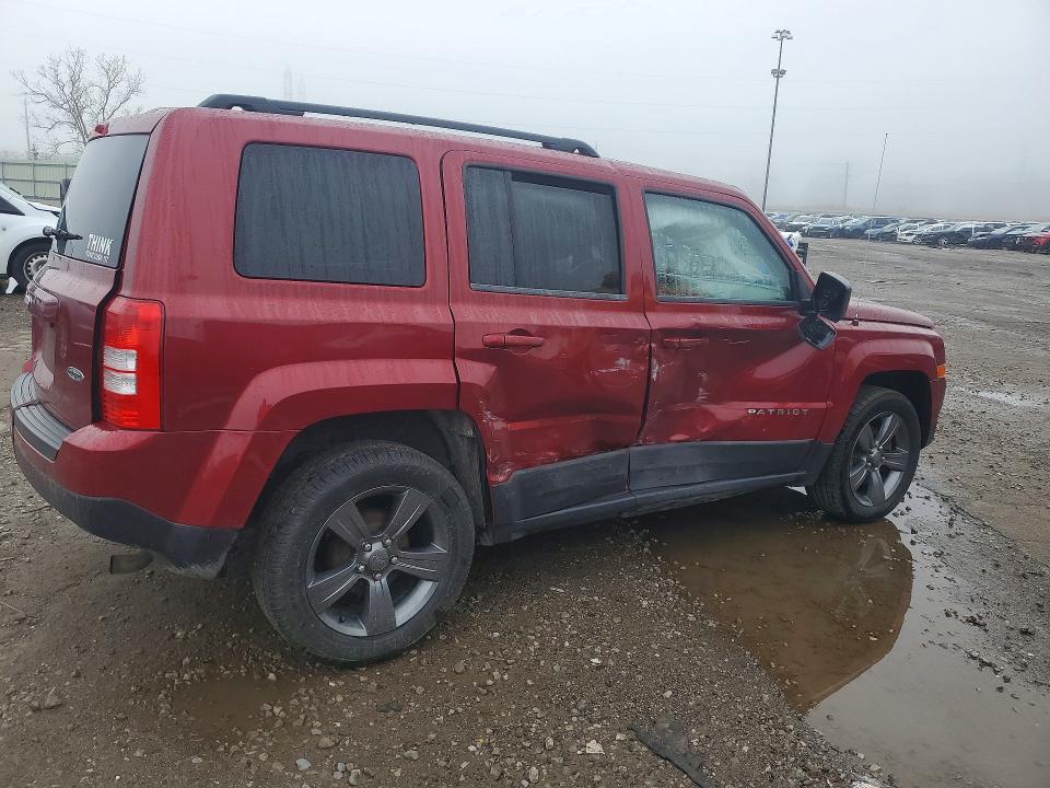 2014 Jeep Patriot მანქანა იყიდება აუქციონზე, vin: 1C4NJPFA4ED715536, აუქციონის ნომერი: 50412516
