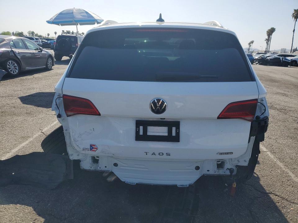 Auction sale of the 2023 Volkswagen Taos, vin: 3VVNX7B20PM323658, lot number: 50438956