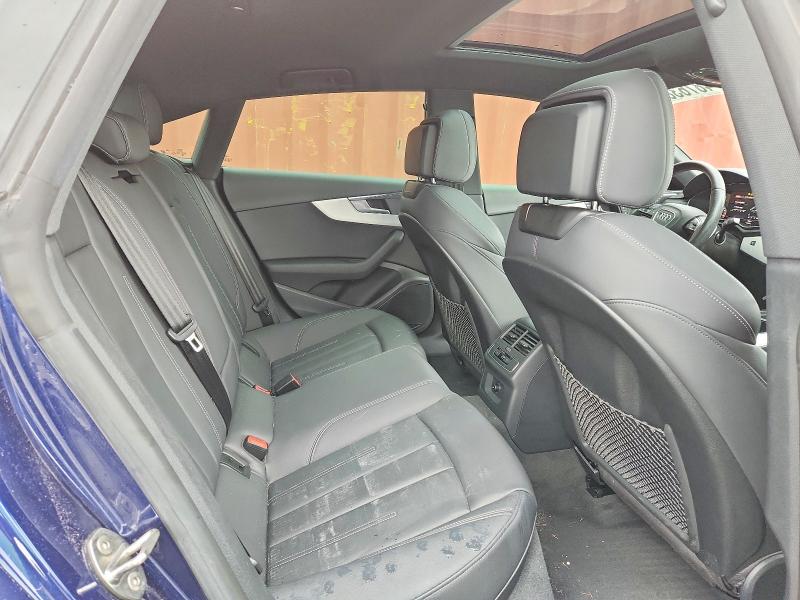 Продажа на аукционе авто 2021 Audi A5 Premium Plus, vin: WAUFACF59MA043535, номер лота: 48763866