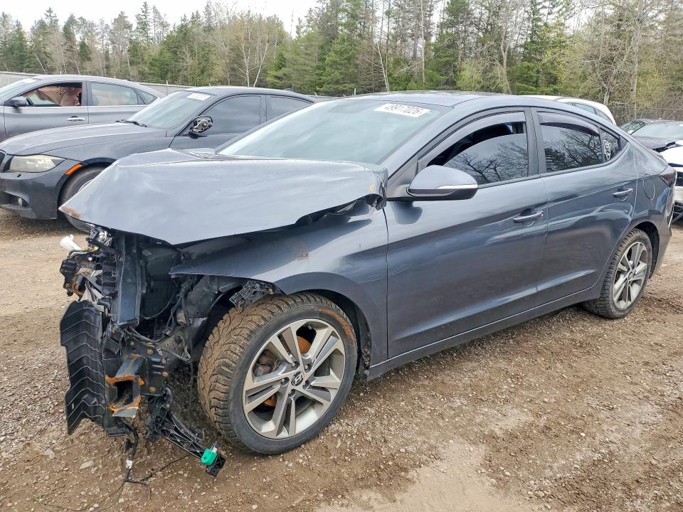 Aukcja sprzedaży 2017 Hyundai Elantra, vin: KMHD84LF5HU127179, numer aukcji: 49917026