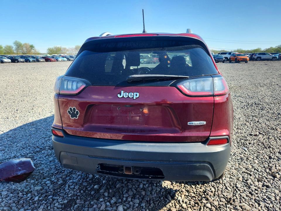 50176686 :رقم المزاد ، 1C4PJLCB3KD247017 vin ، 2019 Jeep Cherokee مزاد بيع