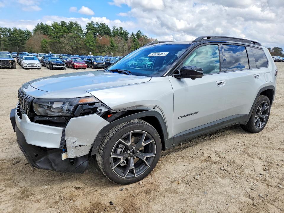 Aukcja sprzedaży 2026 Jeep Cherokee, vin: 3C4PJMC23TT197897, numer aukcji: 49994466