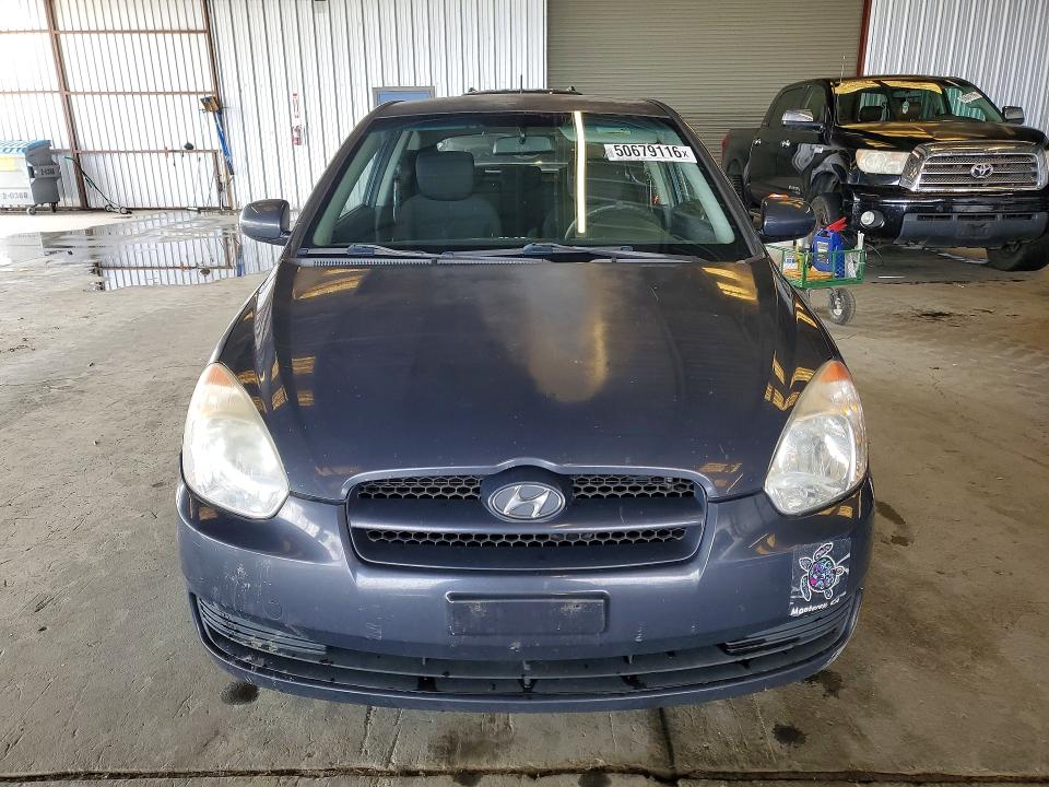 2010 Hyundai Accent მანქანა იყიდება აუქციონზე, vin: KMHCM3AC4AU162232, აუქციონის ნომერი: 50679116