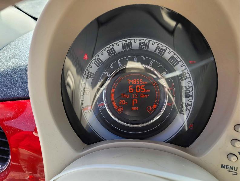 51208766 :رقم المزاد ، 3C3CFFER4DT515814 vin ، 2013 Fiat 500 مزاد بيع