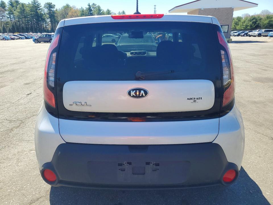 Aukcja sprzedaży 2016 Kia Soul, vin: KNDJN2A25G7852959, numer aukcji: 50468006