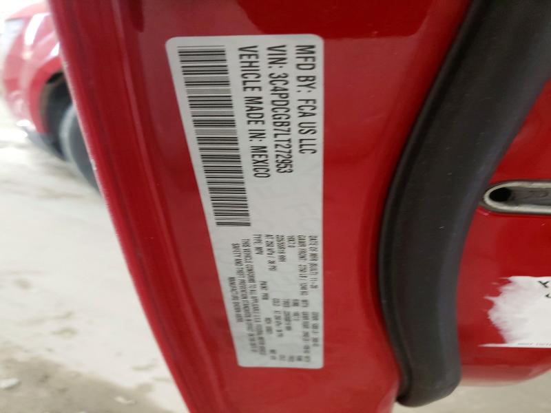 Auction sale of the 2020 Dodge Journey, vin: 3C4PDCGB7LT272953, lot number: 49953616