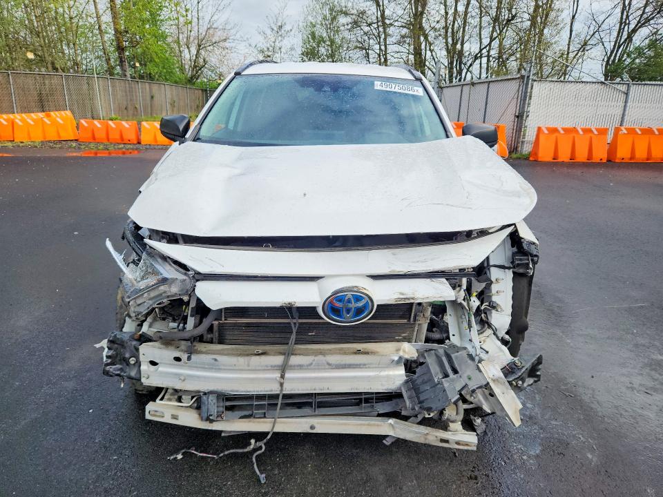 2020 Toyota Rav4 Hybrid მანქანა იყიდება აუქციონზე, vin: 2T3L6RFV4LW001137, აუქციონის ნომერი: 49075086
