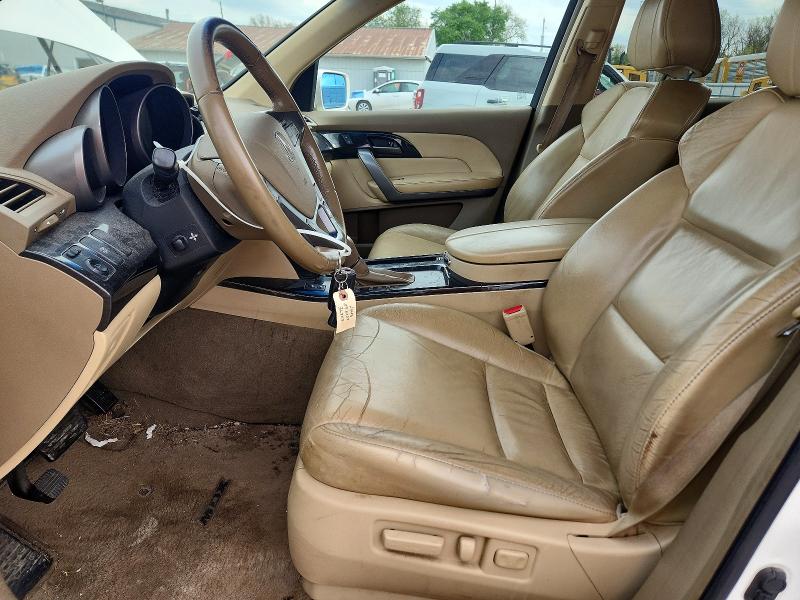 49808436 :رقم المزاد ، 2HNYD28229H521247 vin ، 2009 Acura Mdx مزاد بيع