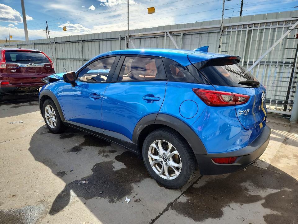 49852926 :رقم المزاد ، JM1DKFC76G0136408 vin ، 2016 Mazda Cx-3 مزاد بيع