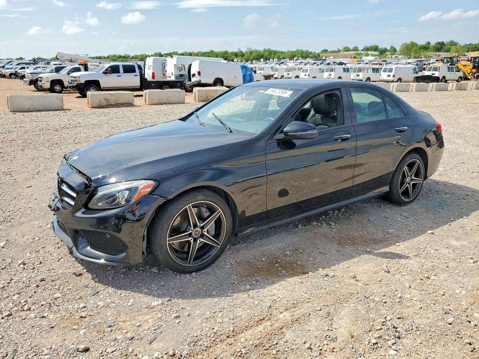 2017 Mercedes-benz C მანქანა იყიდება აუქციონზე, vin: 55SWF4KB0HU230860, აუქციონის ნომერი: 49623596