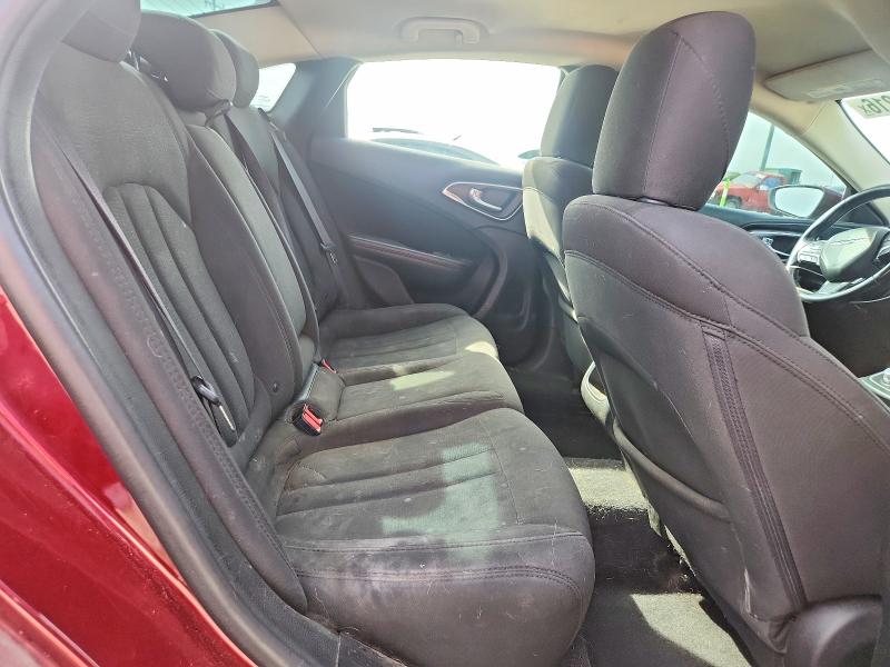 49838216 :رقم المزاد ، 1C3CCCFB7HN509696 vin ، 2017 Chrysler 200 مزاد بيع
