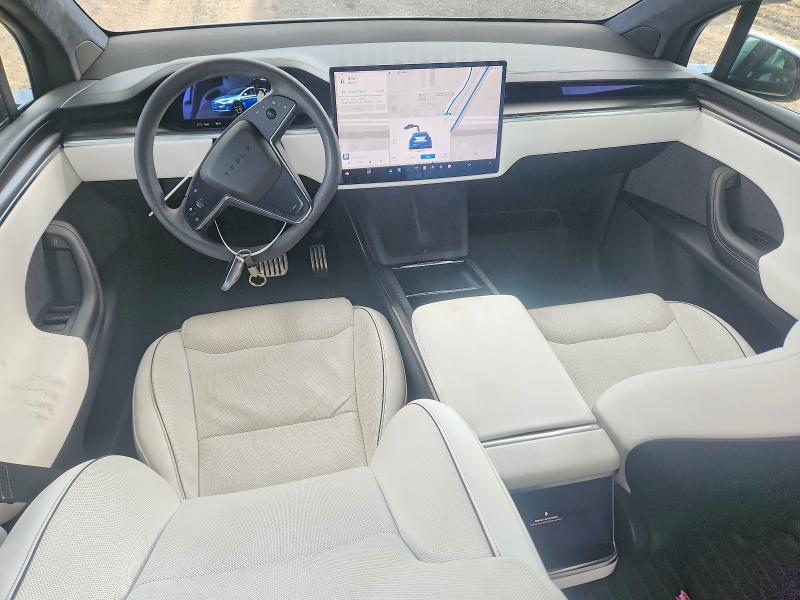 Продажа на аукционе авто 2022 Tesla Model X, vin: 7SAXCBE63NF343590, номер лота: 49390076