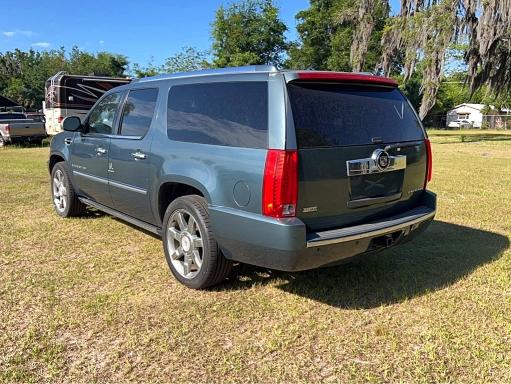 Продажа на аукционе авто 2009 Cadillac Escalade, vin: 1GYFC26249R101597, номер лота: 52139186