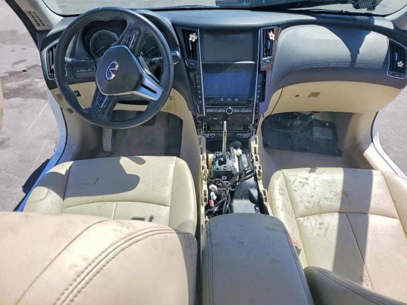 2019 Infiniti Q50 მანქანა იყიდება აუქციონზე, vin: JN1EV7AP0KM512626, აუქციონის ნომერი: 49926346