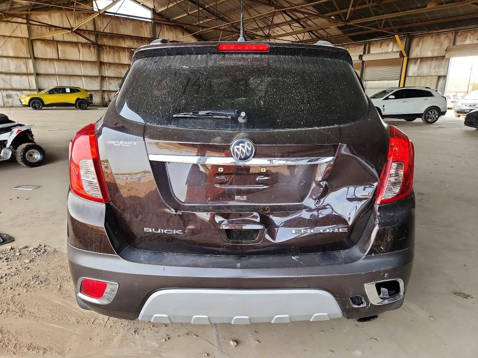 Aukcja sprzedaży 2013 Buick Encore, vin: KL4CJBSB3DB202825, numer aukcji: 50643536