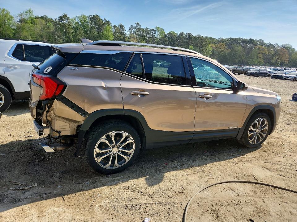 49306176 :رقم المزاد ، 3GKALVEX9JL297289 vin ، 2018 Gmc Terrain مزاد بيع