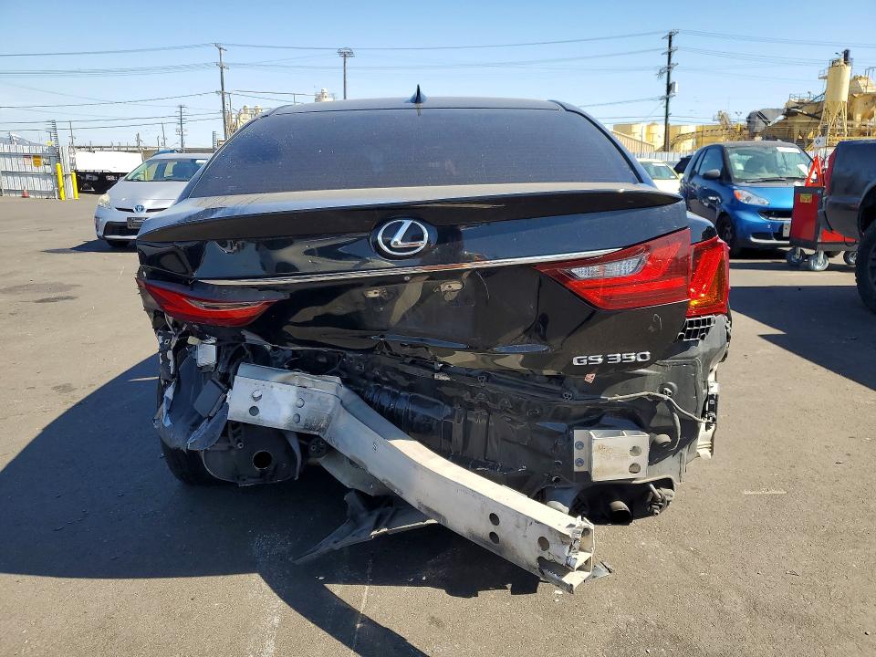 50313486 :رقم المزاد ، JTHBE1BL6FA005325 vin ، 2015 Lexus Gs مزاد بيع