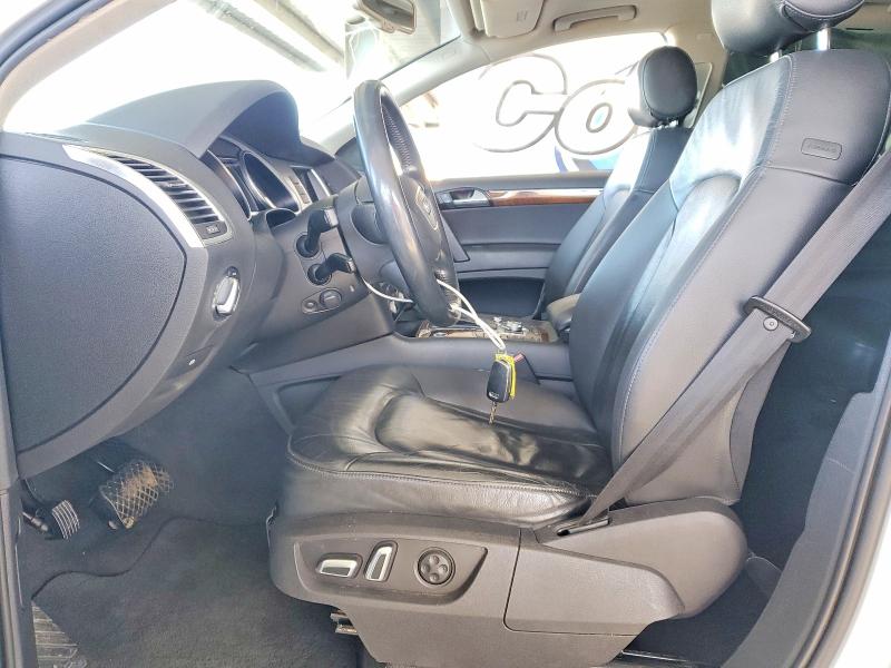 Aukcja sprzedaży 2015 Audi Q7, vin: WA1LGBFE9FD013185, numer aukcji: 49841286