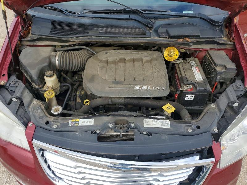 Aukcja sprzedaży 2016 Chrysler Town & Country, vin: 2C4RC1BG9GR287739, numer aukcji: 50171716