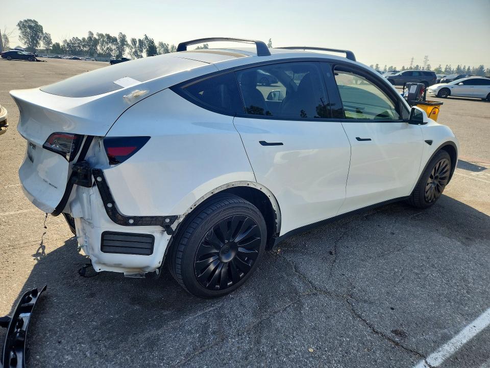 Aukcja sprzedaży 2022 Tesla Model Y, vin: 7SAYGDEE9NF443110, numer aukcji: 48796176