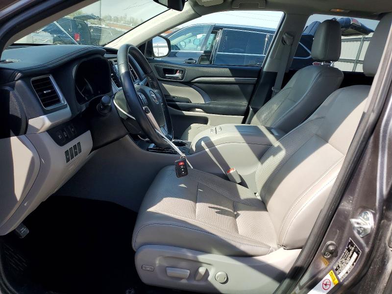 2017 Toyota Highlander მანქანა იყიდება აუქციონზე, vin: 5TDDZRFH0HS453469, აუქციონის ნომერი: 50048326