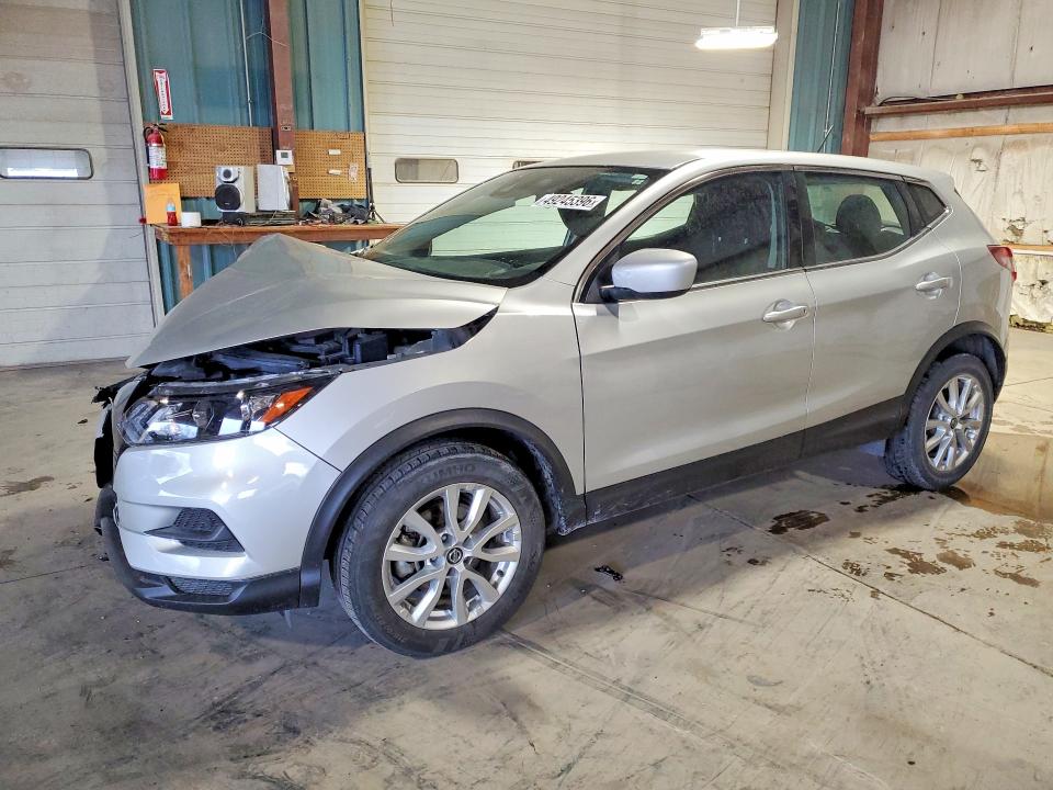 Auction sale of the 2022 Nissan Rogue Sport, vin: JN1BJ1AW5NW480865, lot number: 49245396