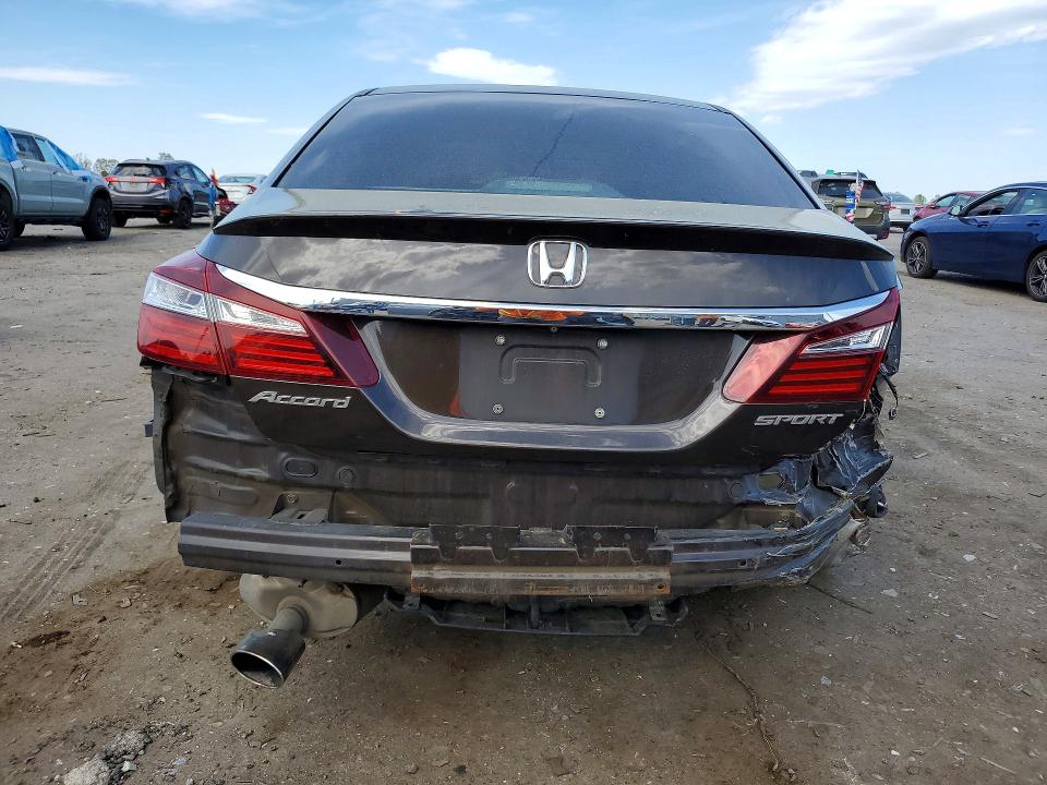Aukcja sprzedaży 2017 Honda Accord, vin: 1HGCR2F5XHA035220, numer aukcji: 49814066