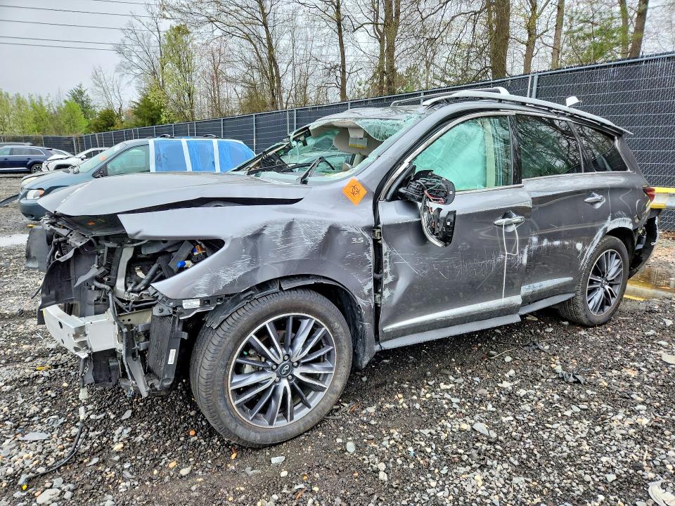 48361606 :رقم المزاد ، 5N1DL0MM1LC512015 vin ، 2020 Infiniti Qx60 مزاد بيع