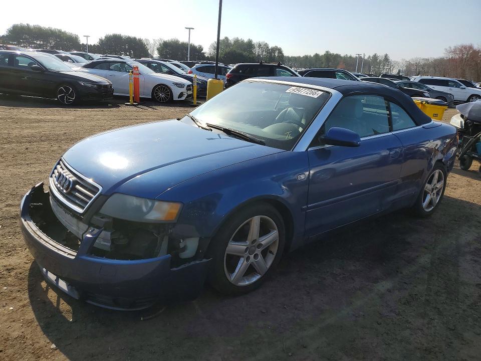 Продажа на аукционе авто 2004 Audi A4, vin: WAUAC48H14K012274, номер лота: 49477266