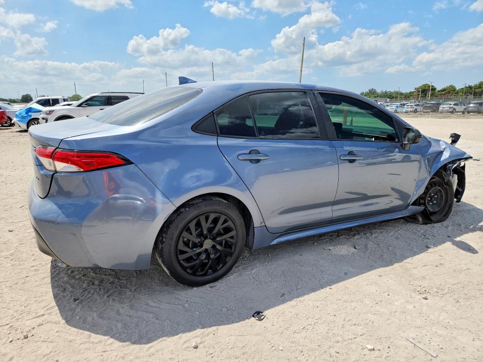 Продаж на аукціоні авто 2024 Toyota Corolla, vin: 5YFB4MDE9RP090410, номер лоту: 51781276