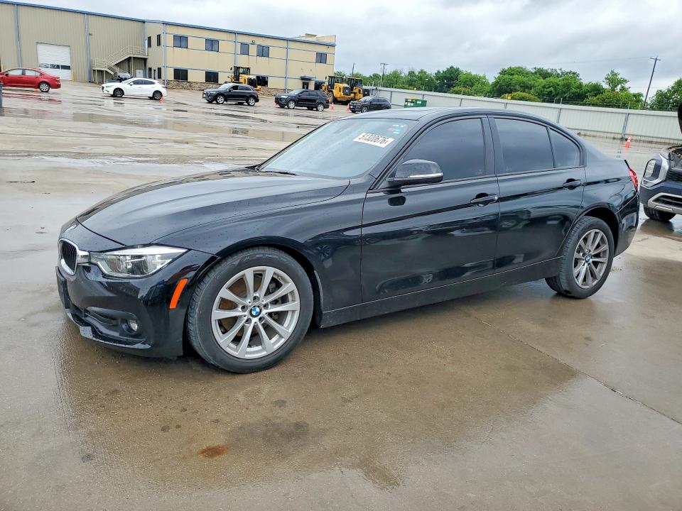 2018 Bmw 320 მანქანა იყიდება აუქციონზე, vin: WBA8A9C57JAH13601, აუქციონის ნომერი: 51320676