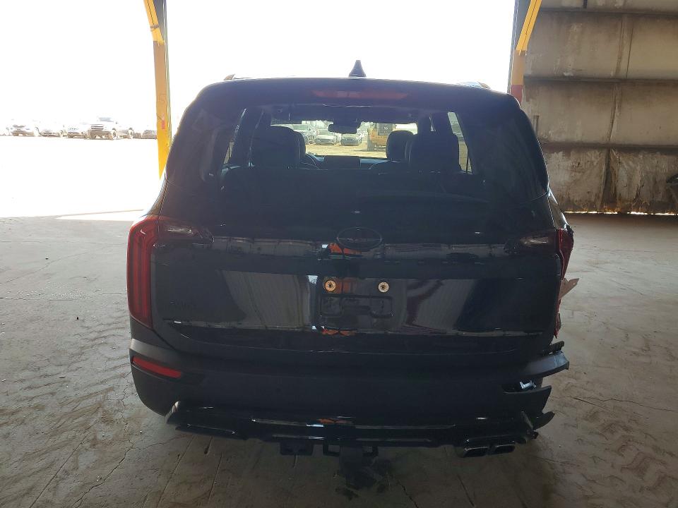 2021 Kia Telluride მანქანა იყიდება აუქციონზე, vin: 5XYP3DHC7MG127517, აუქციონის ნომერი: 49343486