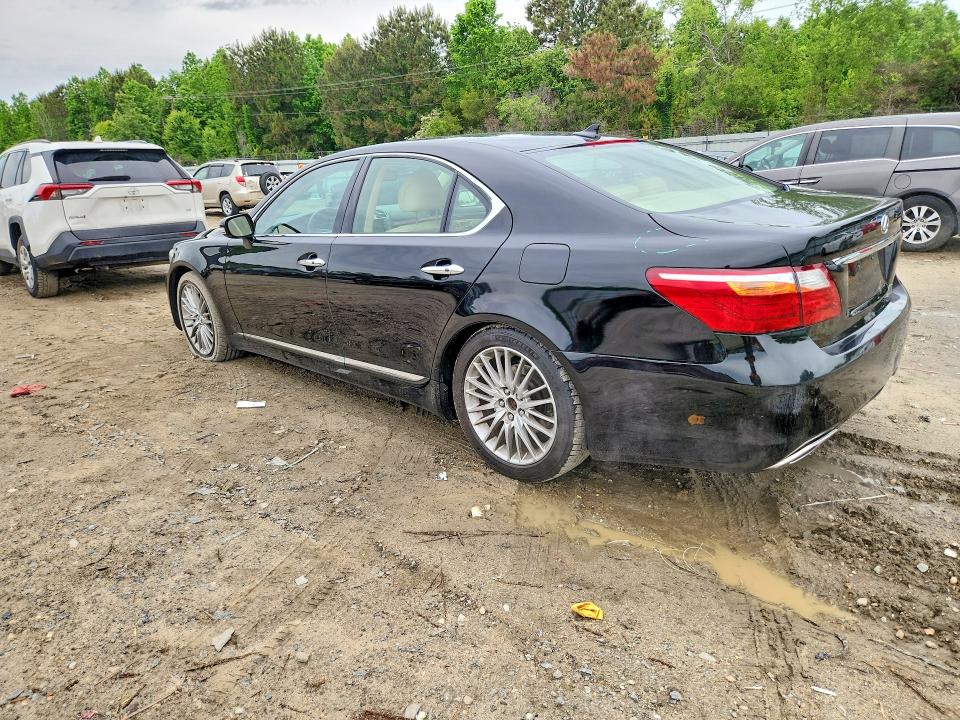 Продаж на аукціоні авто 2012 Lexus Ls, vin: JTHBL5EF1C5113293, номер лоту: 51328156