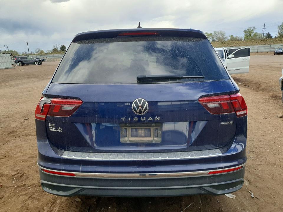 Продажа на аукционе авто 2022 Volkswagen Tiguan, vin: 3VV2B7AX4NM039395, номер лота: 48431066
