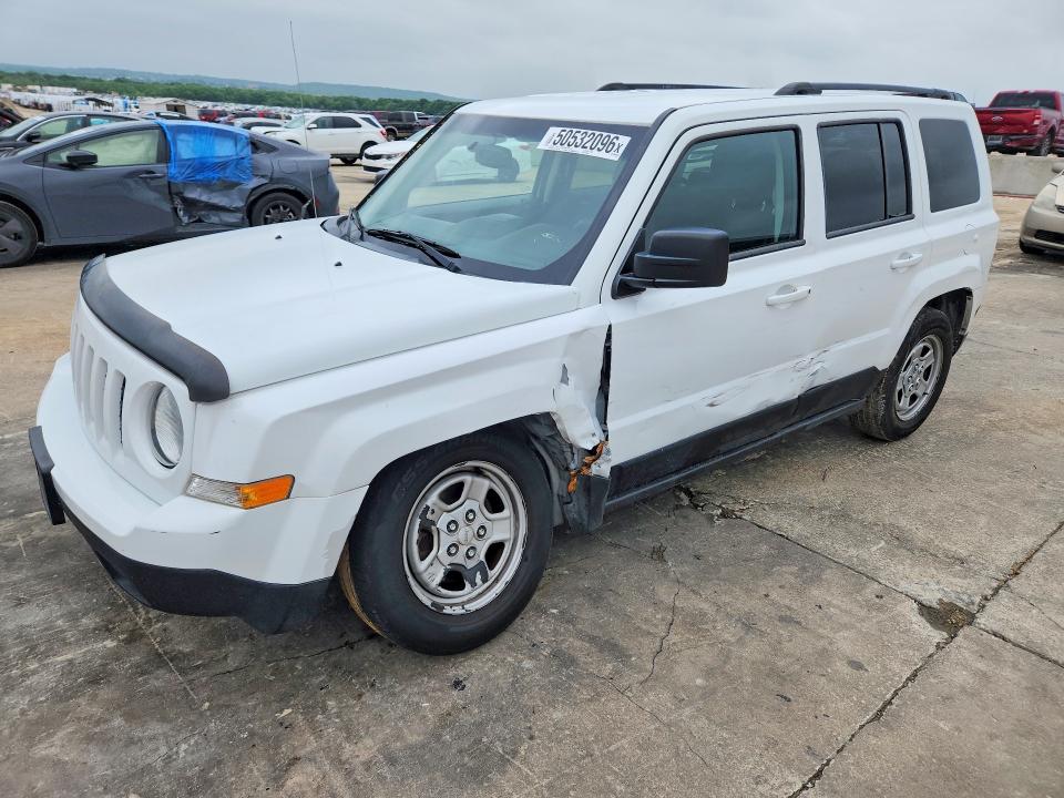 Продаж на аукціоні авто 2017 Jeep Patriot, vin: 1C4NJPBAXHD211339, номер лоту: 50532096