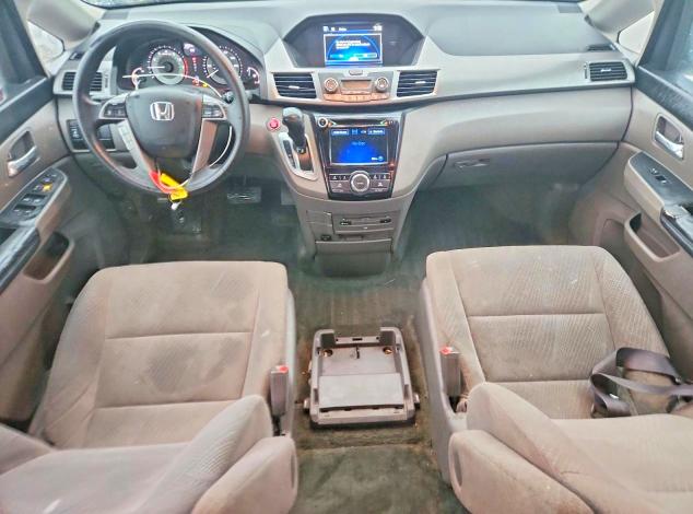 2016 Honda Odyssey მანქანა იყიდება აუქციონზე, vin: 5FNRL5H31GB012700, აუქციონის ნომერი: 50490346