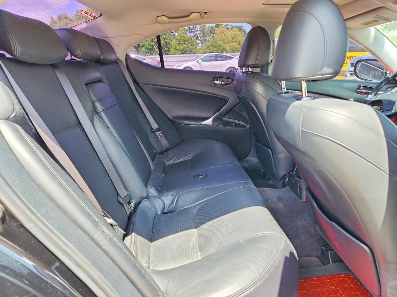 Aukcja sprzedaży 2007 Lexus Is, vin: JTHBK262272050905, numer aukcji: 50600006