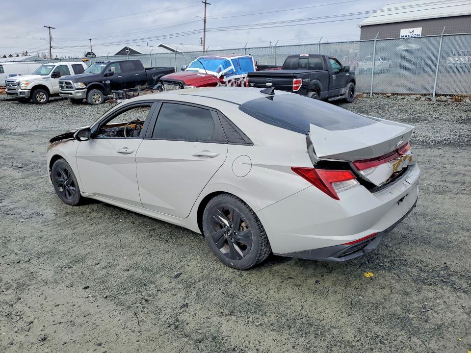 48429556 :رقم المزاد ، KMHLM4AG2MU152909 vin ، 2021 Hyundai Elantra مزاد بيع