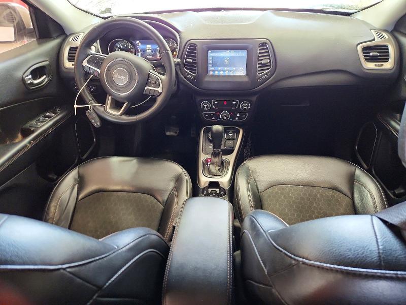 Aukcja sprzedaży 2018 Jeep Compass, vin: 3C4NJDBB2JT185133, numer aukcji: 47912026