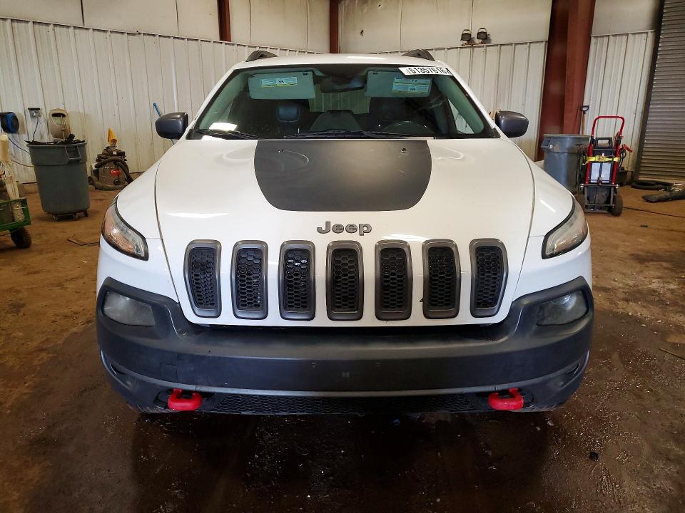 2015 Jeep Cherokee მანქანა იყიდება აუქციონზე, vin: 1C4PJMBS3FW786822, აუქციონის ნომერი: 51357616
