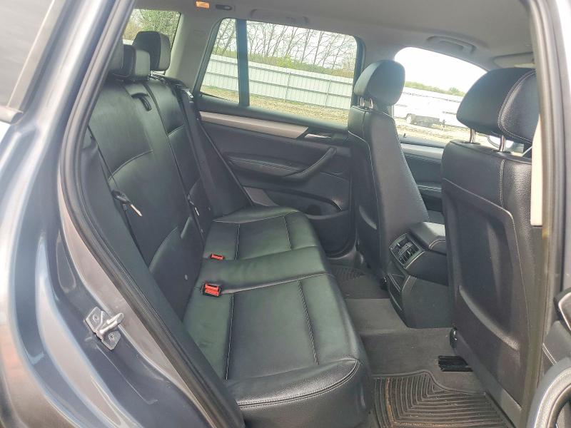 Продаж на аукціоні авто 2012 Bmw X3, vin: 5UXWX5C5XCL722040, номер лоту: 50844276