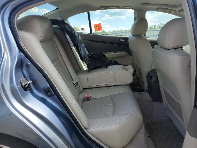 Aukcja sprzedaży 2010 Infiniti G37 Sedan, vin: JN1CV6AR6AM459402, numer aukcji: 50706916
