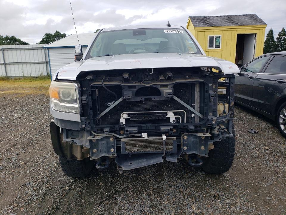 47978056 :رقم المزاد ، 1GT423E8XFF559394 vin ، 2015 Gmc Sierra مزاد بيع