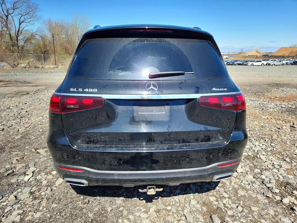 Продаж на аукціоні авто 2024 Mercedes-benz Gls, vin: 4JGFF5KEXRB155831, номер лоту: 48769756