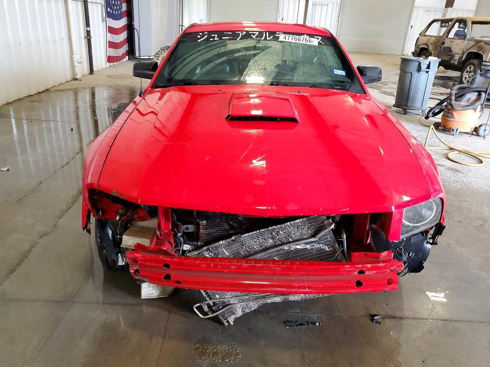 2009 Ford Mustang მანქანა იყიდება აუქციონზე, vin: 1ZVHT82H995122445, აუქციონის ნომერი: 47766766