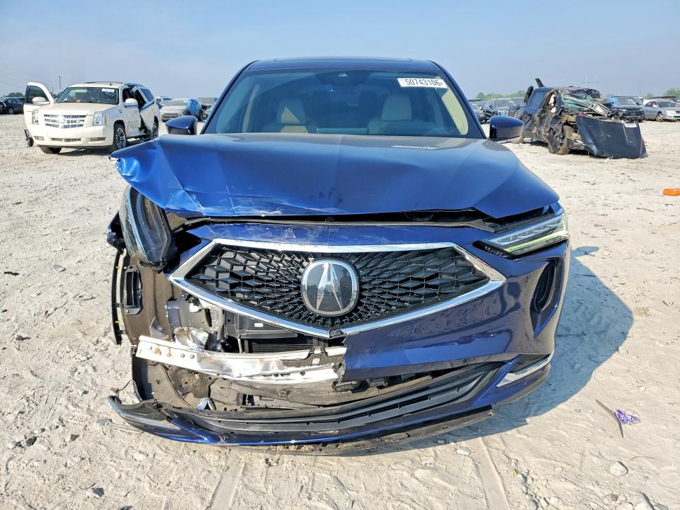 50743106 :رقم المزاد ، 5J8YD9H35NL005230 vin ، 2022 Acura Mdx مزاد بيع
