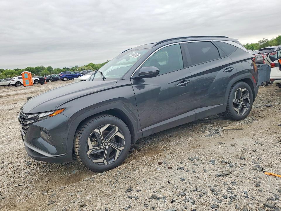 50837266 :رقم المزاد ، 5NMJF3AE9PH188686 vin ، 2023 Hyundai Tucson مزاد بيع