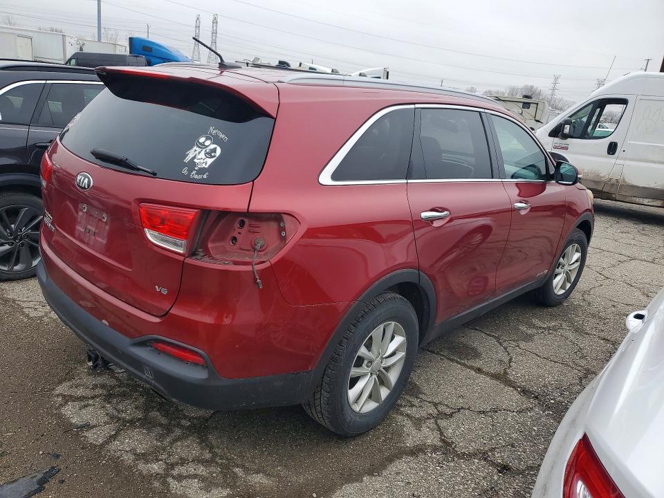 2017 Kia Sorento მანქანა იყიდება აუქციონზე, vin: 5XYPGDA56HG210569, აუქციონის ნომერი: 48273876